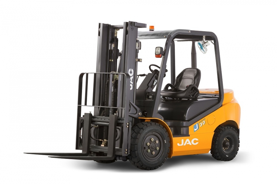 Дизельный вилочный погрузчик JAC CPCD 30 Дизельный вилочный погрузчик JAC CPCD 30